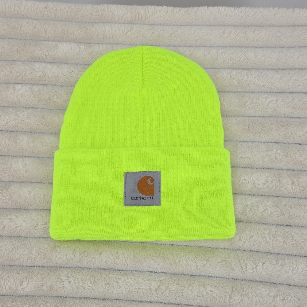 Carhartt Bright Lime Beanie